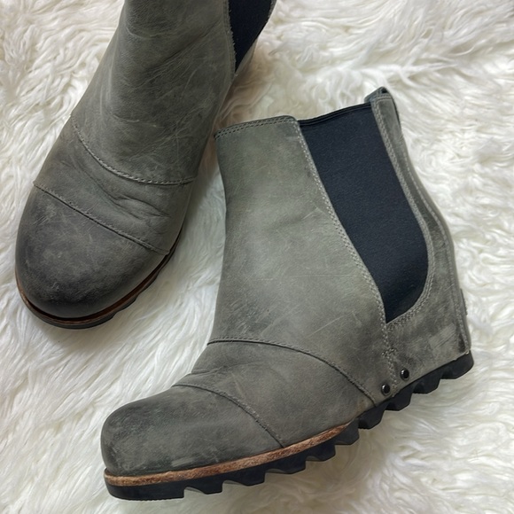 Sorel Women's Lea Wedge Booties - Picture 2 of 13